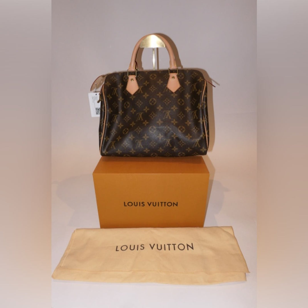 
  
  Louis Vuitton Speedy 30, Monogram
  

