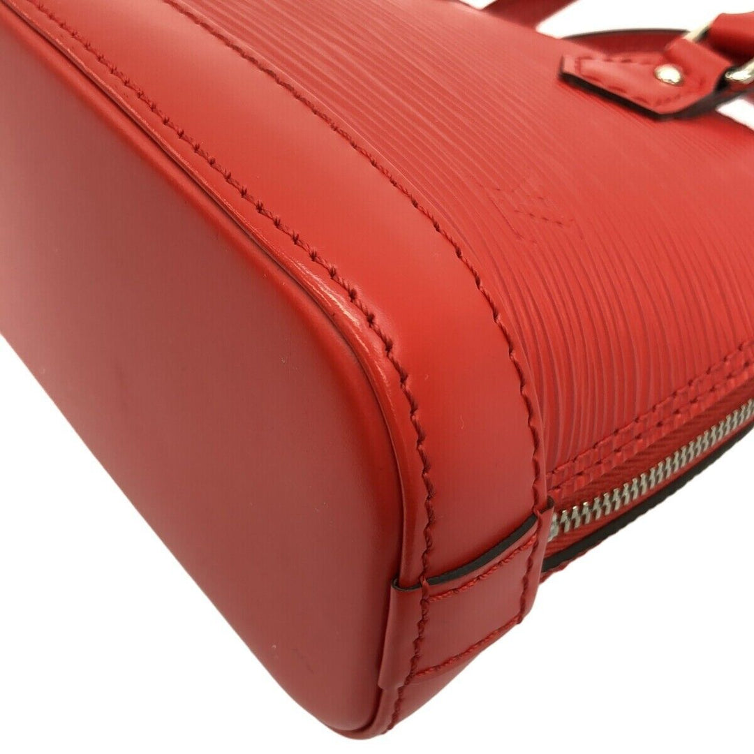 Louis Vuitton Nano Alma M 50516 Coquelicot Epi - SN 1106 Shoulder Bag
