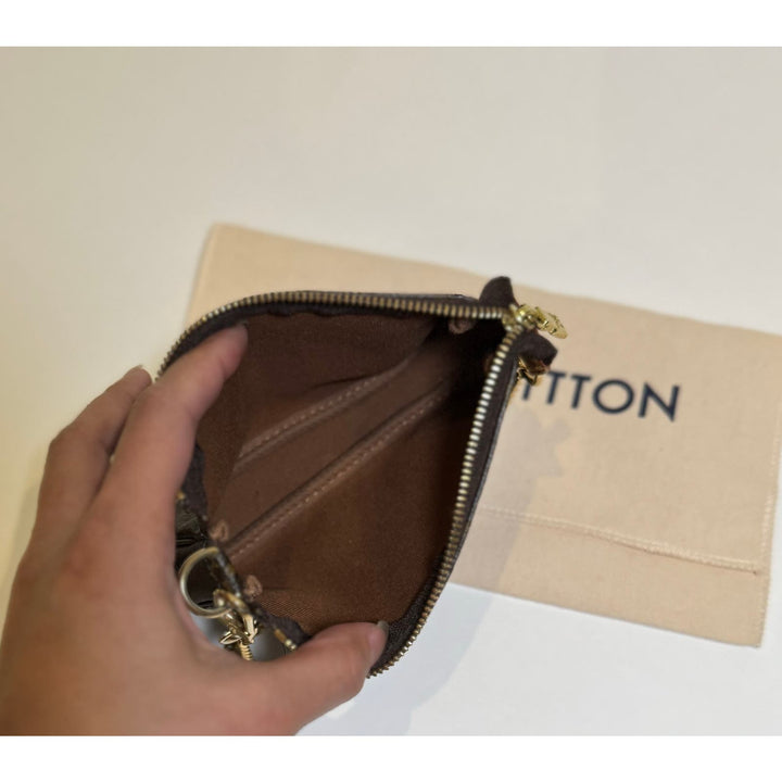 Louis Vuitton Mini Pochette Accessoires, Monogram