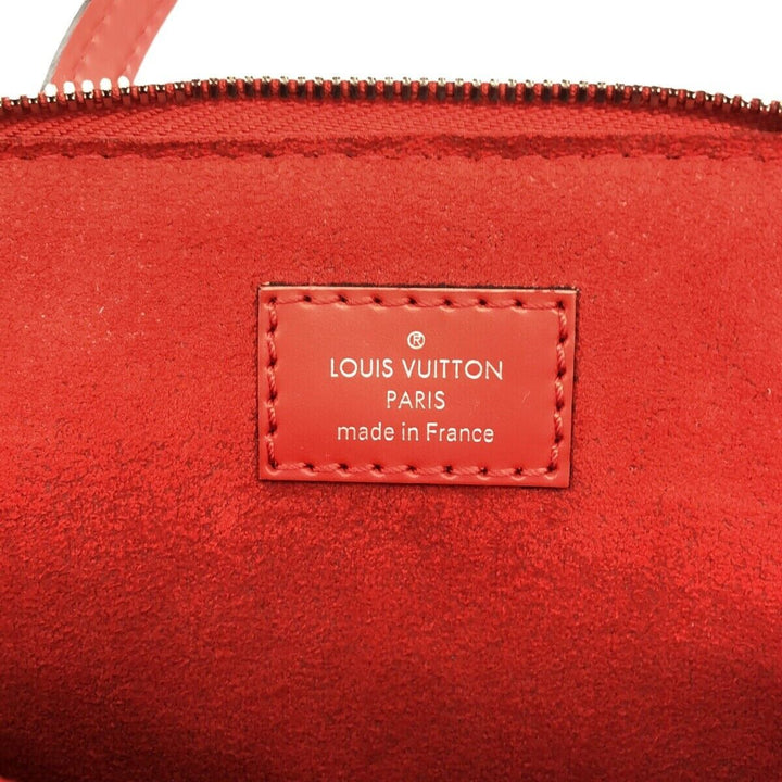 Louis Vuitton Nano Alma M 50516 Coquelicot Epi - SN 1106 Shoulder Bag